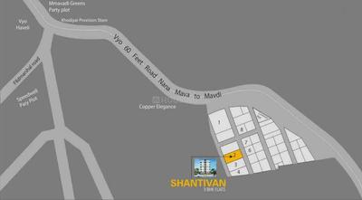 Project Image of 0.0 - 805.57 Sq.ft 3 BHK Apartment for buy in Shanti Structure Shantivan