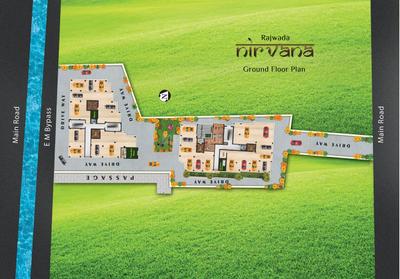 Project Image of 1020.0 - 1395.0 Sq.ft 2 BHK Apartment for buy in Rajwada Nirvana Block I