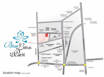 Project Image of 1191.0 - 1373.0 Sq.ft 2 BHK Apartment for buy in Excel The Blue Lotus Park