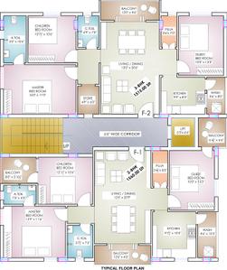 Project Image of 1400.0 - 1560.0 Sq.ft 3 BHK Apartment for buy in RRPPL Golden Towers