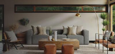 Kumar Parc Residences A2 Living Area 1