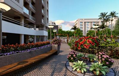 Project Image of 967 Sq.ft 2 BHK Apartment / Flat for sale in Chikhali for Rs. 6028720