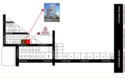 Project Image of 215.82 - 405.0 Sq.ft 1 RK Apartment for buy in Shree Chaitanya Plaza