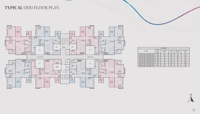 Project Image of 738.0 - 1829.0 Sq.ft 2.5 BHK Apartment for buy in Teerth Avila