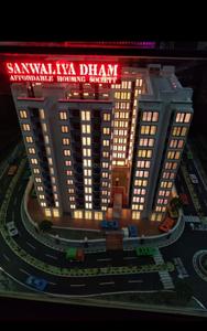 Project Image of 314.09 - 527.11 Sq.ft 1 BHK Apartment for buy in Sanwaliya Dham