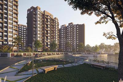 Project Image of 656.0 - 918.0 Sq.ft 2 BHK Apartment for buy in Deeplaxmi Manohar Vikas Shreeji Paraiso Phase 1