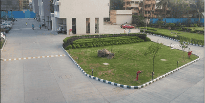 Project Image of 369.0 - 432.28 Sq.ft 1 BHK Apartment for buy in Nisarg Greens Phase 2 B