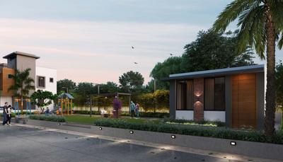 Project Image of 858.96 - 900.94 Sq.ft 3 BHK Villa for buy in Parthkumar D Patel Paradise Enclave
