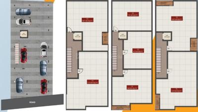 Project Image of 673.0 - 1219.0 Sq.ft 2 BHK Apartment for buy in AK Jasper