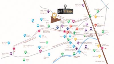 Project Image of 720.0 - 1175.0 Sq.ft 2 BHK Apartment for buy in Pride Purple Park Titan Phase II