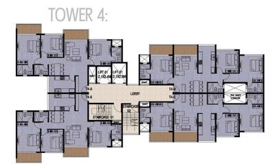 Project Image of 1087.0 - 1639.0 Sq.ft 2 BHK Apartment for buy in Unishire The Weave