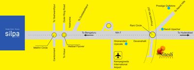 Project Image of 2325.0 - 7208.0 Sq.ft Residential Plot Plot for buy in Nitesh Long Island