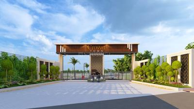 Project Image of 1592.0 - 1894.0 Sq.ft 3 BHK Villa for buy in Crown Town