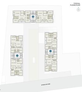 Project Image of 2416.93 - 4808.56 Sq.ft 4 BHK Apartment for buy in Pink The Boulevard Homes