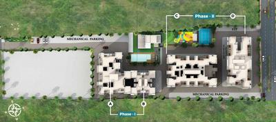 Project Image of 610.0 - 792.0 Sq.ft 2 BHK Apartment for buy in Tranquility Annexe A and B Wing Phase 1