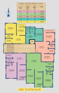 Project Image of 360.0 - 1303.0 Sq.ft 1 BHK Apartment for buy in Green Park Apartment