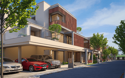 Project Image of 1742.25 - 3677.49 Sq.ft 3 BHK Villa for buy in Promag Aranya