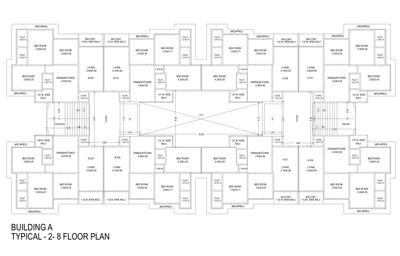Project Image of 616.77 - 884.79 Sq.ft 2 BHK Apartment for buy in Dhanashvi Sukirti Vihar
