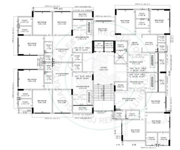 Project Image of 0.0 - 1890.0 Sq.ft 3 BHK Apartment for buy in Siddharth Green Valley