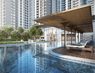 Project Image of 612.25 - 2079.59 Sq.ft 2 BHK Apartment for buy in Godrej Woods