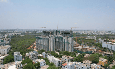 Project Image of 1310.0 - 1860.0 Sq.ft 2 BHK Apartment for buy in Ramky One Genext Towers