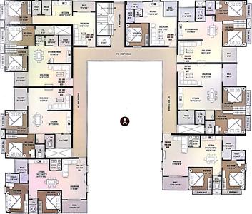 Project Image of 395.36 - 757.67 Sq.ft 1 BHK Apartment for buy in Radha Raman Shubham Valley