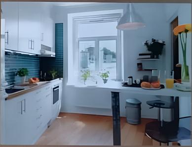 Realcon Shreyans Tower Kitchen 1