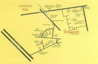Project Image of 401.0 - 533.0 Sq.ft 1 BHK Apartment for buy in Samartha Rutugandh Residency