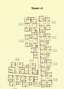 Project Image of 312.39 - 1564.0 Sq.ft 1 BHK Apartment for buy in Vanshdeep The Aura
