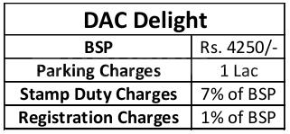 Project Image of 477.0 - 978.0 Sq.ft 1 BHK Apartment for buy in DAC Delight