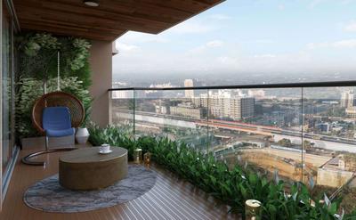 Project Image of 1254.21 - 1599.95 Sq.ft 3 BHK Apartment for buy in Ganesh Vivanta