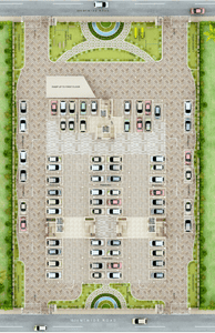 Project Image of 488.0 - 742.0 Sq.ft 2 BHK Apartment for buy in Green Amans Green Park