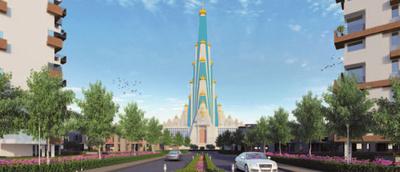 Project Image of 426.0 - 1121.0 Sq.ft Studio Studio Apartment for buy in Infinity Krishna Bhumi