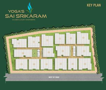 Project Image of 1133.0 - 1576.0 Sq.ft 2 BHK Apartment for buy in Yoga Sai Srikaram
