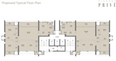 Project Image of 2037.0 - 3176.13 Sq.ft 4 BHK Apartment for buy in Viceroy Prive