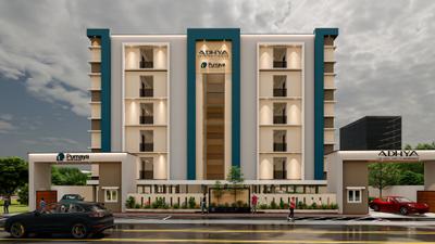 Project Image of 1107.0 - 1152.55 Sq.ft 2 BHK Apartment for buy in Adhya