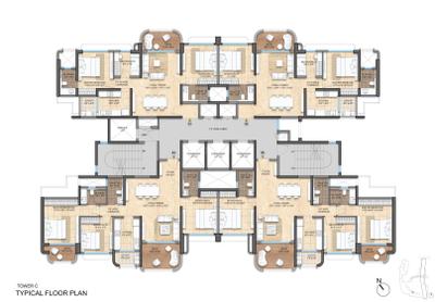 Project Image of 976.0 - 1499.0 Sq.ft 3 BHK Apartment for buy in Lodha Elanza