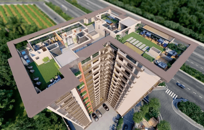 Project Image of 496.54 - 686.09 Sq.ft 2 BHK Apartment for buy in S P Siddheshwar Plaza