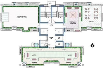 Project Image of 727.0 - 2160.0 Sq.ft 2 BHK Apartment for buy in Vora Centrico