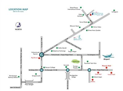 Project Image of 426.0 - 890.0 Sq.ft 1.5 BHK Apartment for buy in Gini Bellina Phase 3