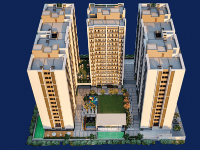 Project Image of 692.55 - 710.2 Sq.ft 2 BHK Apartment for buy in The Venezia
