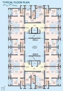 Project Image of 0.0 - 225.0 Sq.ft 1 RK Apartment for buy in Integrated Pranay Kiran