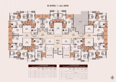 Project Image of 481.37 - 685.77 Sq.ft 1 BHK Apartment for buy in Sneha Kohinoor