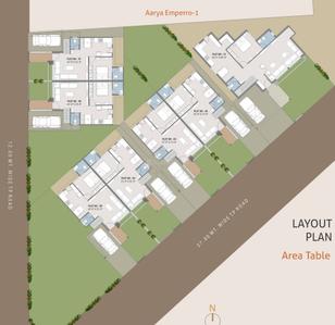 Project Image of 1700.0 - 1890.0 Sq.ft 4 BHK Villa for buy in Aarya Emperro 1