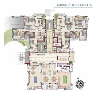 Project Image of 2506.0 - 4876.0 Sq.ft 3 BHK Apartment for buy in Ritu Emerald Chamber