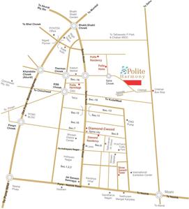 Project Image of 372.65 - 534.32 Sq.ft 1 BHK Apartment for buy in Polite Harmony B Wing