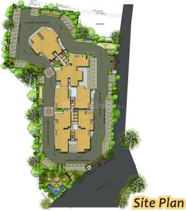 Project Image of 1341.0 - 1591.0 Sq.ft 3 BHK Apartment for buy in Corniche