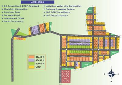 Jeevan Sagar Township Layout Plan 1