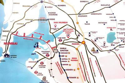 Project Image of 1089.0 - 5445.0 Sq.ft Residential Plot Plot for buy in Stargaze Residential Plots In Belondakhar Near Mumbai Trans Harbour Link Bridge