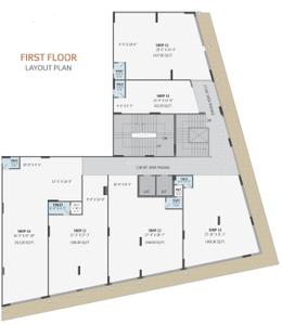 Project Image of 1069.61 - 1278.32 Sq.ft 3 BHK Apartment for buy in Rudra Shiv Kabir Heights